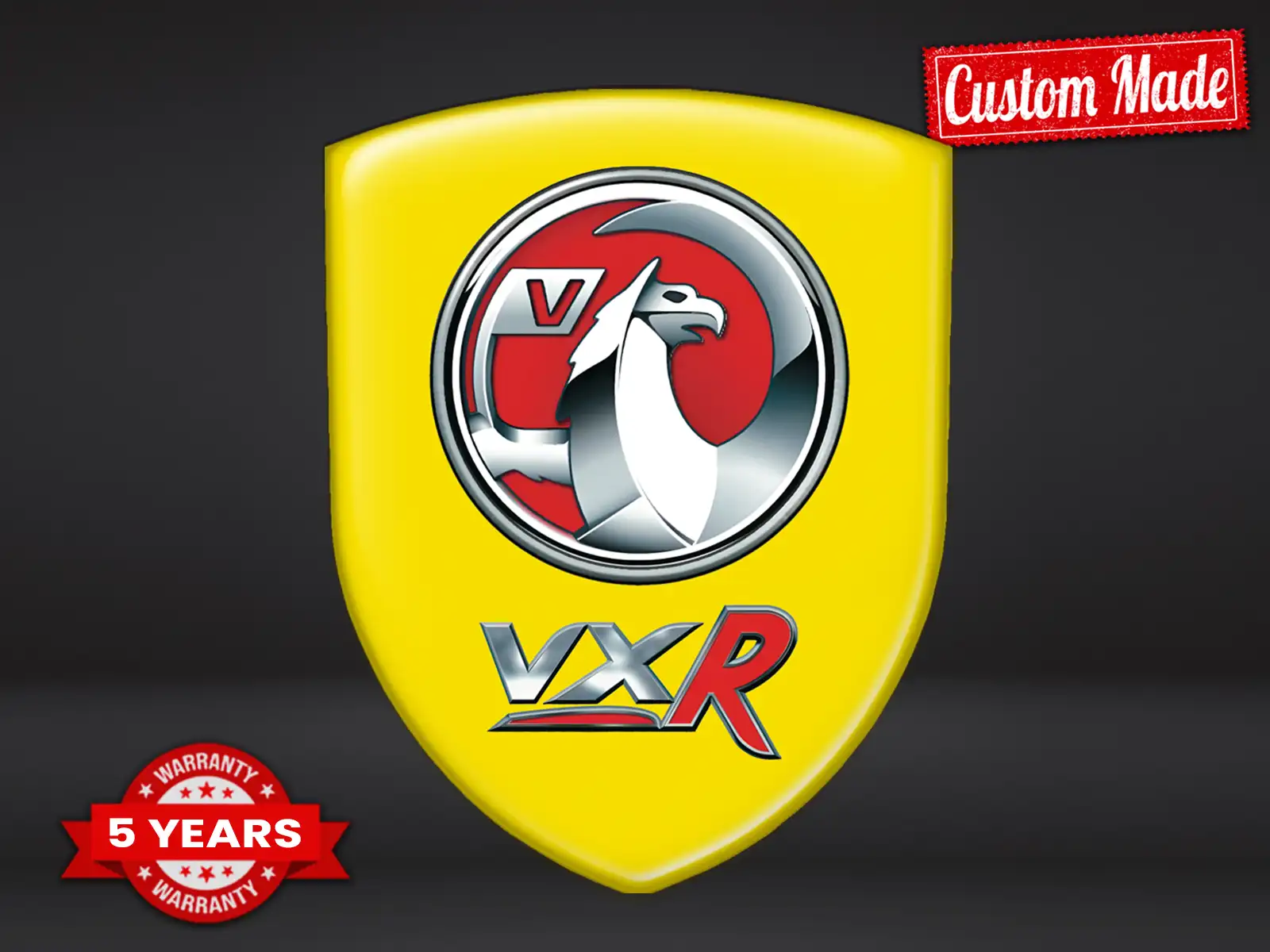 Vauxhall Emblemi Silicone Auto Max Sportivi Chic Durevoli